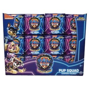 Paw Patrol The Mighty Movie Pup Squad Surprise Mini Collectible Figure Lot of 36